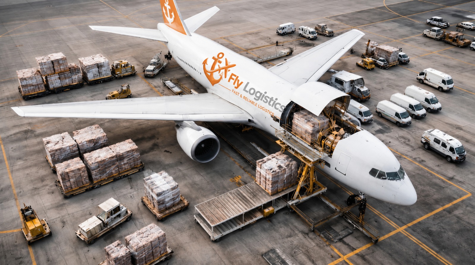 Premium Air Freight Logistics