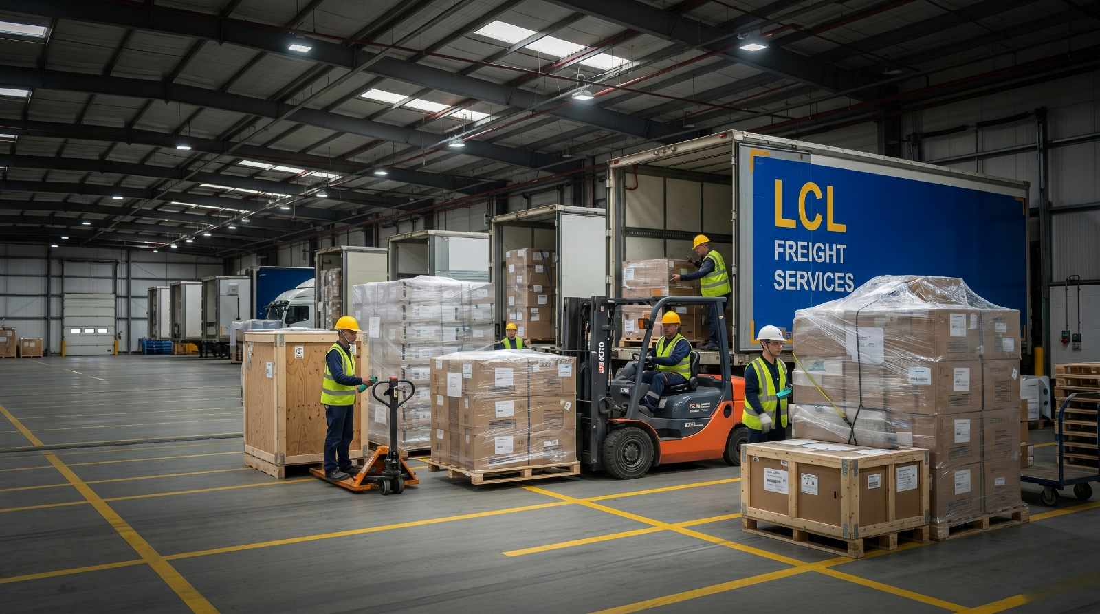 Premium Consolidation Logistics and Warehouse