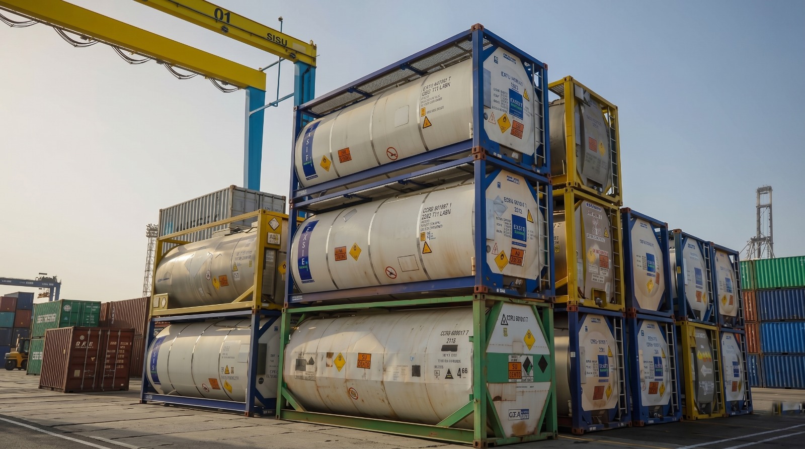 Premium ISO Tank and Liquid Bulk Logistics