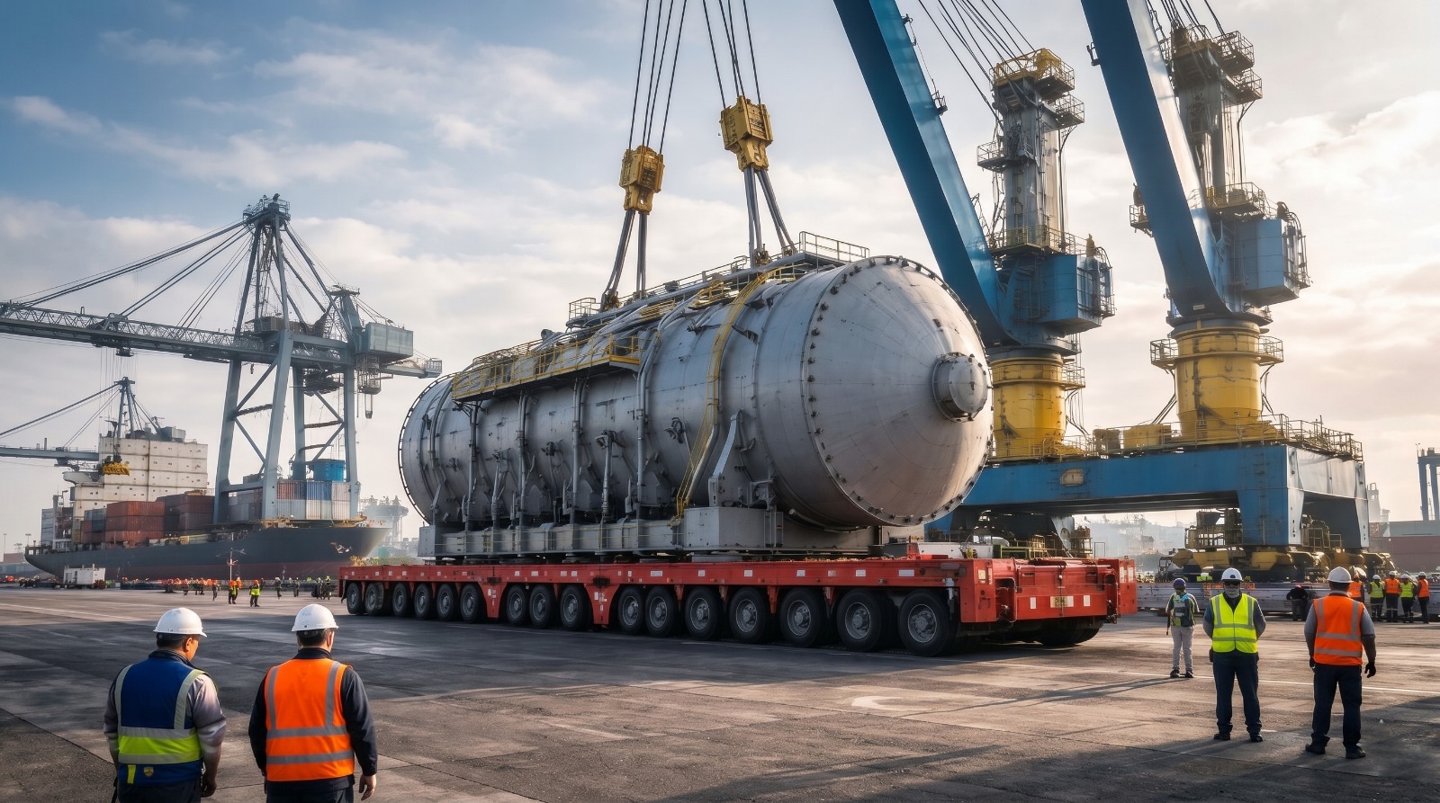 Premium Project and Heavy Lift Logistics