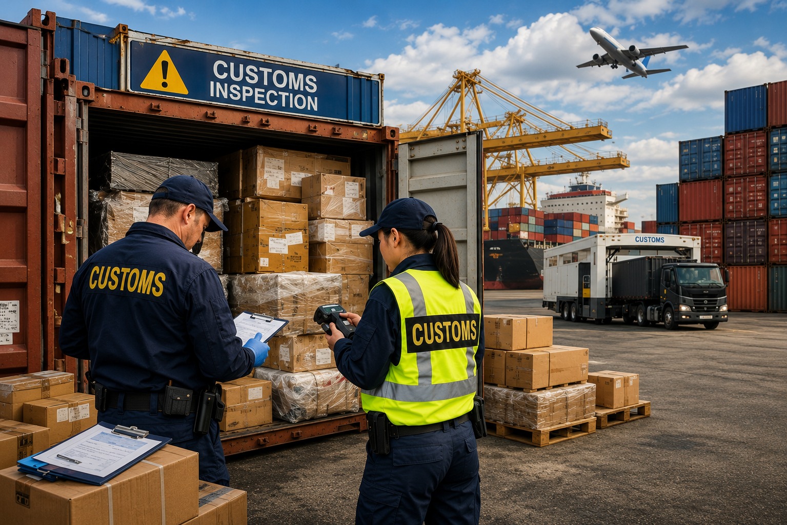 Premium Customs Clearance Logistics